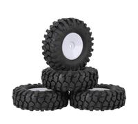 Auto RC Ruote Pneumatici Compatibile Con SCX10 RC Telecontrollo Modello Di Pneumatico Per Auto Simulato Ghiaia Pneumatici Da 1.9 "Pneumatici 108mm Ruota 12mm Mozzo Esagonale RC Auto Pneumatico(E)
