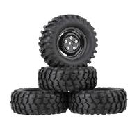 Auto RC Ruote Pneumatici Compatibile Con SCX10 RC Telecontrollo Modello Di Pneumatico Per Auto Simulato Ghiaia Pneumatici Da 1.9 "Pneumatici 108mm Ruota 12mm Mozzo Esagonale RC Auto Pneumatico(ColorC)