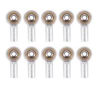 Auto RC Tiranti per HSP per Tamiya per Mini 4WD RC Auto Camion Crawler Barca Aereo 10 Pezzi Metallo M2 Tirante Giunto Sferico Testa Sferica