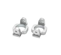 Auto RC UD GR M16 1/16 Con Pezzi Ricambio Metallo Migliora La Vulnerabilità Materiale C Aggiornato Sedile Accessorio Modello Adatto Parti Modifiche RC(Silver)