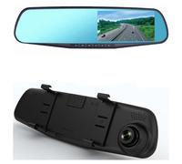 AUTO REARVIEW SPECCHIETTO DVR TELECAMERA FULL HD 1080P 2.3 "LCD PER RETROCAMERA