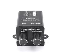 Auto Regolatore Amplificatore Automatico Bass Subwoofer Stereo Equalizzatore Controller 4 RCA