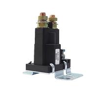 Auto Relè di Avviamento Solenoide 500A/12V/24V 4 Terminale Interruttore Alimentazione Doppia Batteria isolatore Automatico Contattore(12V Continuous)