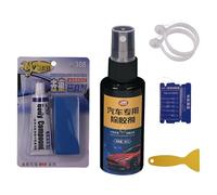 Auto Remover Emblema - Rimuovere senza sforzo la catena di rimozione dell'emblema del logo dell'automobile | Loghi decorativi Auto Sticker Remover Spray Kit Auto Film Raschietto