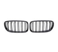 Auto Rene Anteriore Griglia Griglia Lucida Per BMW E90 E91 LCI Serie 3 Berlina Wagon 325i 328i 335i 335xi 330i 330xi 2009-2012 Griglia Anteriore(Nero lucido)
