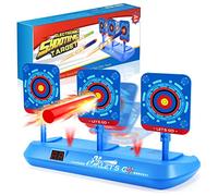 Auto-Reset Bersaglio Elettronico per Pistole Nerf Serie N-Strike Elite/Mega/Rival con Intelligent Light Sound Effect - Giocattoli e Regali