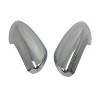 Auto Retro visore Coper Per N&issan Per Qashqai J10 2007 2008 2009 2010 2011 2012 2013 2PCS Car Chrome Retrovisore Porta Laterale Specchi Copertura Trim Accessori esterni