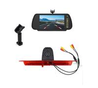 Auto Retrocamera Per Ford Per Transit 2014-2018 Telecamera Posteriore Per Auto Con Visione Notturna A Doppia Lente E Monitor(Camera - The monitor)