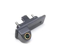 Auto Retrocamera Telecamera retromarcia AHD 1080P con visione posteriore per A1 2011-2018 telecamera retromarcia con visione notturna tensione 12 V Retromarcia backup(CVBS720P-AHD720P)
