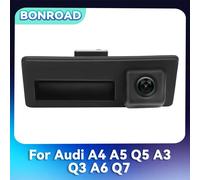 Auto Retromarcia di Backup Tronco Maniglia Parcheggio Telecamera Posteriore Per Audi A4 B8 Q3 Q5 A5 A8 S5 A3 A6 C7 A7 Q7 Retrovisore