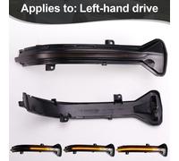 Auto Retrovisore Giri Luce LED Dynamic Indicatore Luci per G20 2018-2024