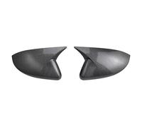 Auto Retrovisore Laterale Copertura Auto Retrovisore Copertura Dello Specchio Laterale Per Jaguar Per F-Pace X761 2016-2022 Per E-Pace 2017-2021(Modello fibra carbonio)