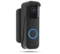 Auto Revivo - Supporto per campanello video Blink, staffa di montaggio regolabile per il nuovo campanello video Blink, angolo di visione più ampio, nero
