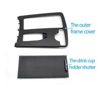 Auto Rhd Consolle Centrale Porta Tazza Pannello Profilo + Tenda a Rullo Cover