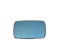 Auto Ricambio Specchietti Vetro Per Serie 3 Per E46 1998-2006 1PCS Lato Auto Specchio Riscaldato Vetro Specchietto Retrovisore Lente Sinistra Destra Anti-vertigini(1pc Left)