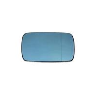 Auto Ricambio Specchietti Vetro Per Serie 3 Per E46 1998-2006 1PCS Lato Auto Specchio Riscaldato Vetro Specchietto Retrovisore Lente Sinistra Destra Anti-vertigini(1pc Right)