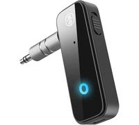 auto ricevitore bluetooth trasmettitore per tv,4in1 ricevitore aux chiavetta bluetooth 5.0 vivavoce per auto con 3.5mm AUX