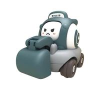 Auto rimovibile per bambini,Auto rimovibile giocattolo per bambini - Bulldozer inerziale che cambia faccia | Giocattoli per auto livellatore a rulli carrello elevatore, giocattoli
