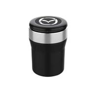 Auto Rimovibile Posacenere per Mazda CX-30 2019 2020 2021 2022 2023 Smoke con Posacenere per Autoestinguente Accessori per Emblemi,Black