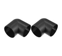 Auto Riscaldatore Caldo Tubo Gomito Uscita Connettore 2.95'' OD (Set da 2)