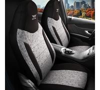 Auto Rivestimenti Sedili per Nissan x-Taril IN Grigio-Nero Pilot 14.4