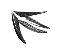 Auto Rivestimento Del Corpo Anteriore Dell'auto Per A1 A2 A3 S3 A4 A5 A6 A7 A8 TT RS RS3 RS4 RS5 RS6 RS7 Q2 Q3 Q5 Q7 Paraurti Aletta Spoiler Accessori(Fibra di carbonio)