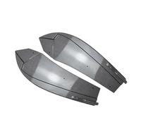 Auto Rivestimento Dello Spoiler Angolare Angolare Avvolgente Labbro Posteriore Dell'auto Per B&MW X4 G02 LCI MS&port 2022 2023 Accessori(Fibra di carbonio nera)