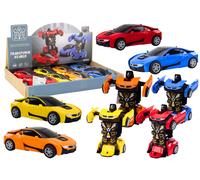 auto-robot 2v1 robot variabile in 4 colori