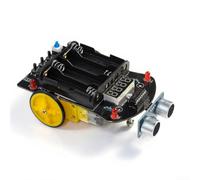 Auto Robotica 6V Sensori 2.55m DIY Auto Robotica 6V Sensori 2.55m | Microcontrollore per stc, programmazione per facile, apprendimento per pratico, sensori ostacoli, movimento per