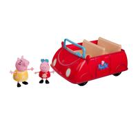 Auto rossa di Peppa Pig