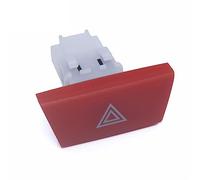 Auto rosso LED luce pericolo emergenza pulsante interruttore 6490.NG per Peugeot 107 Citroen C1 Toyota Aygo Mk1 Interruttore della lampada di emergenza di avvertimento