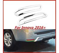 Auto RR Retro Luci Fendinebbia Coperchio Del Faro Toyota Innova ABS 2Pcs