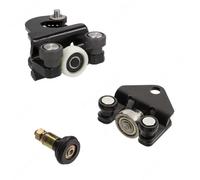 Auto Rullo Laterale Rulli Per Cerniera Porta Scorrevole Destra Sinistra Superiore Centrale E Inferiore Set Compatibile Con Opel Per Movano 1998-2008 7700352379(Left)