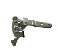 Auto Rullo Porta Laterale Compatibile con Citroen per Jumper 2002 2003 2004 2005 2006 9033.S0 S90330 1352331080 Set di guide per rulli scorrevoli inferiori per auto