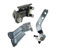 Auto Rullo Porta Laterale Compatibile Con Citroen Per Jumper 2006-2018 OEM: 1344234080 1344266080 1344239080 Set Di Guide A Rulli Per Porta Scorrevole Per Auto Ricambi Auto Di Ricambio