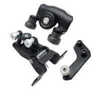 Auto Rullo Porta Laterale Compatibile Con Ford Per Transit MK6 MK7 2000-2014 Ricambi Auto Porta Scorrevole Sul Lato Destro Set Di Guide A Rulli Superiore Centrale Inferiore YC15-V25028-AF
