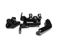 Auto Rullo Porta Laterale Compatibile Con Ford Per Transit MK7 2006-2014 OEM: 1705694 Rullo Per Porta Scorrevole Sul Lato Sinistro E Destro Dell'auto, Superiore, Centrale, Inferiore.