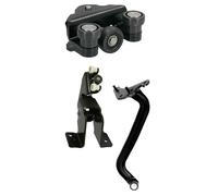 Auto Rullo Porta Laterale Compatibile Con Peugeot Per Expert OEM: 1498205080 1498209080 1498207080 9033T9 9033V1 Rullo Per Porta Scorrevole Per Auto Lato Destro In Alto Al Centro In Basso