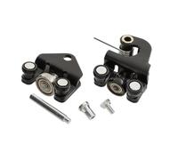 Auto Rullo Porta Scorrevole Compatibile Con Opel per Movano 1999 2000 2001 2002 2003 2004 2005 2006 2007 2008 2009 2010 7700352379 8200080743 Guida Per Porta Scorrevole A Rulli Per Auto - Set
