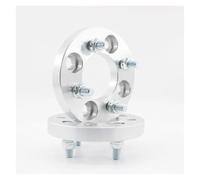 Auto Ruota Cerchi 2 Adattatori Distanziali Per Ruote In Alluminio PCD 4x114,3 4x4,5" CB 67,1 Spessore 25 Mm / 32 Mm Perni 12x1,5 Accessori Per Cerchi Auto Distanziatori(25mm)