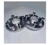 Auto Ruota Cerchi 2 Adattatori Per Ruote Allargate ET PCD 4x100 Hubcentric 56,1 Mm Perni Ruota M12x1,5 Spessore 15/20/25/32/38/44 Mm Distanziatori(32mm)