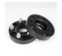 Auto Ruota Cerchi 2 Pezzi 15-50 Mm PCD 4x100 CB=60,1 Mm Adattatore Distanziale Ruota Flangia 4 Fori Adatto Per Auto Universale M12x1,5 12x1,25 Distanziatori(20MM 12x1.25)