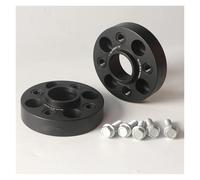 Auto Ruota Cerchi 2 Pezzi Adattatore Distanziale Ruota 20-50mm PCD 4x98 CB 58,1mm Per Fiat Per 500 500C Brava Per Bravo Per Panda Per Punto 176 188 M12x1,25 Distanziatori(50MM)