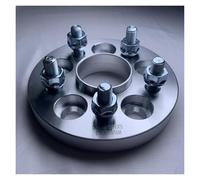 Auto Ruota Cerchi 2 Pezzi Adattatori Per Ruote Allargati ET Distanziali PCD 5x114,3 Hub Centric 67,1mm Perni Ruota M12x1,5 Spessi 15/20/25/32/38/44mm Distanziatori(15mm)