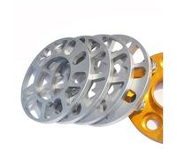 Auto Ruota Cerchi 4 Pezzi Da 3/5/8/10 Mm In Lega Di Alluminio Adattatori Per Distanziali Per Ruote Di Automobili Piastre Di Regolazione Universali ET Distanziatori(10mm)