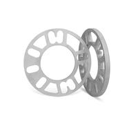 Auto Ruota Cerchi In Lega Distanziali Per Ruote Auto In Alluminio ET 2 Pezzi Universali 4x100 4x108 4x114,3 5x100 5x105 5x108 5x112 5x114,3 5x120(0.3cm)