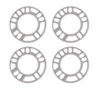 Auto Ruota Cerchi In Lega Distanziali Universali Per Ruote 5 Mm Set 4 Guarnizioni Per Auto 5x100 5x108 5x112 5x114,3 Lega Alluminio Ruota Distanziale
