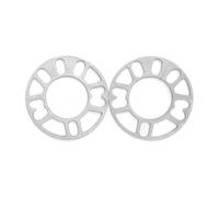 Auto Ruota Cerchi In Lega Distanziali Universali Per Ruote In Lega Alluminio 3/5/8/10 Mm Piastre Distanziali Ruote A 4/5 Perni 4x100 4x114,3 5x100 5x108 5x114,3 5x120(2PCS-0.3cm)
