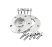 Auto Ruota Cerchi In Lega Per 911 Per Cayenne Per Cayman Per Boxster 2 Pezzi 12mm 15mm 20mm Distanziali Ruota Centrali 5x130 + 10 Bulloni Kit Distanziale(12mm)