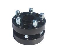 Auto Ruota Cerchi In Lega Per Acura MDX 2 Pezzi 5 * 120|5x4.72"|64.1mm/2.52inch|14 * 1.5|25|30mm|1/1.18" Distanziali Per Ruote In Alluminio Distanziali Alluminio(Nero,25mm)